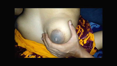 Puffy Boobs Rubbing Sucking My Biwi Pussy