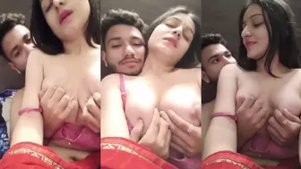 Bhabhi big boobs dabaata ji lover