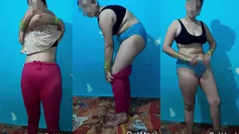 Desi puja bhabhi nude show pyasi