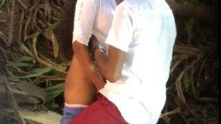 Telangana lovers sex behind temple telugu indian