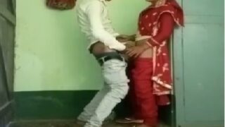 Patna bhabhi pussy fucked standing full HD video