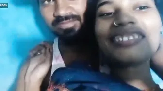 Village hubby play wife big boobs pussy